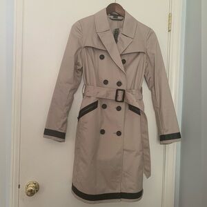 NWT Theory trench coat size S